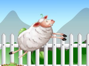 Cluiche Éalú scioból wooly ar líne