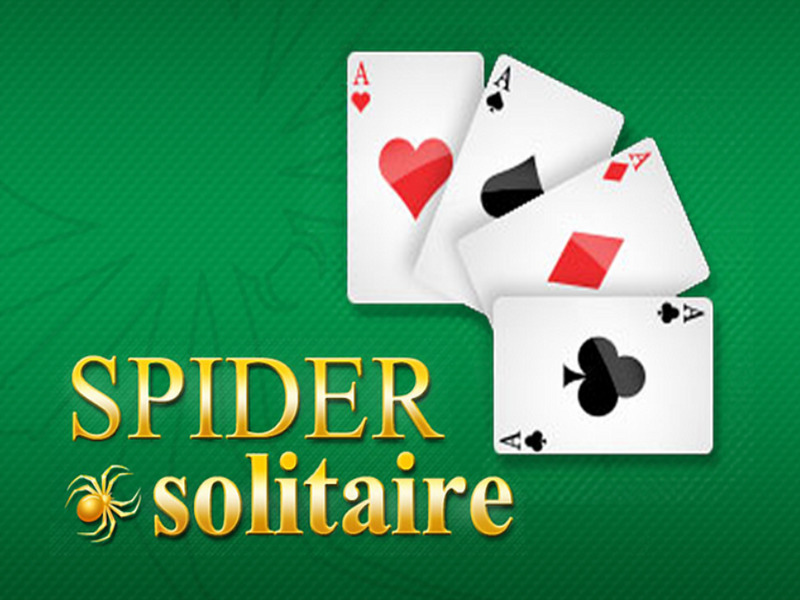 Cluiche Damhánán damháin alla solitaire ar líne