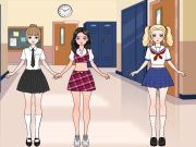 Cluiche Dialann doll páipéir: Gléasadh suas DIY ar líne