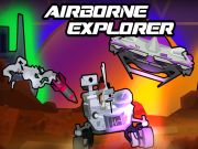 Cluiche Explorer Airborne ar líne