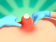Cluiche Pimple Squeeze ar líne