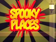 Cluiche Áiteanna Spooky ar líne