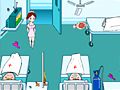 Cluiche Ospidéal dána  ar líne