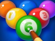 Cluiche Billiards agus linn snámha shooter mboilgeog ar líne