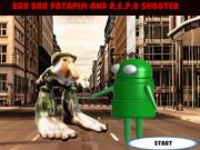 Cluiche BRR BRR Patapim agus R. E. C. O shooter ar líne