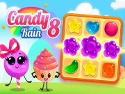 Cluiche Báisteach Candy 8 ar líne