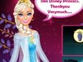 Cluiche Disney Princess smidiú Salon  ar líne