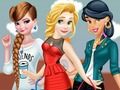 Cluiche Princesses Modern College Faisean  ar líne
