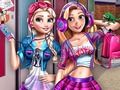 Cluiche Nua-Aimseartha Lá Coláiste Princesses  ar líne
