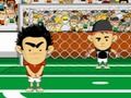 Cluiche Crazy Freekick ar líne
