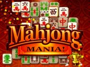 Cluiche Mahjong Mania ar líne