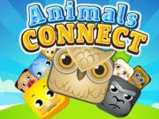 Cluiche Ainmhithe Connect  ar líne