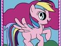 Cluiche My Little Pony Leabhar dathúcháin  ar líne