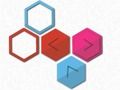 Cluiche Hexagons Bogadh  ar líne