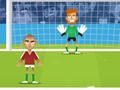 Cluiche Pionós Peile Téigh!  ar líne