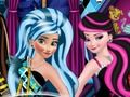 Cluiche Princesses I Monster Ard  ar líne