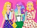 Cluiche Barbie Deireadh Seachtaine Outfit  ar líne
