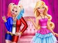 Cluiche Barbie Agus Harley Quinn BFFs ar lĂne Cluiche Barbie Agus Harley Quinn BFFs ar lĂne