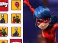 Cluiche Bhfreagra Cuimhne ladybug  ar líne