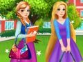 Cluiche Banphrionsa Disney College Mála  ar líne