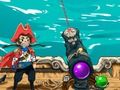 Cluiche Pirates mboilgeog Farraige  ar líne