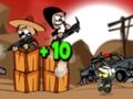 Cluiche Zombies Ní féidir Léim  ar líne