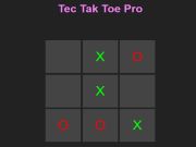 Cluiche Tec Tak Toe Pro ar líne