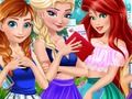 Cluiche Princesses Fhírinne nó Dare Dúshlán  ar líne