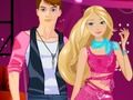 Cluiche Barbie Agus Ken Nightclub Dáta  ar líne