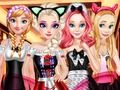 Cluiche Banphrionsa Maid Cafe  ar líne
