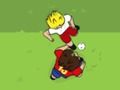 Cluiche Kings dribble  ar líne