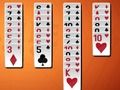 Cluiche Cluiche Líne Spidike Solitaire  ar líne