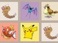 Cluiche 2048 Pokémon ar líne