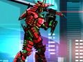Cluiche Cath robot Samurai Aois  ar líne