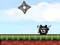 Cluiche Cat meow ninja ar líne