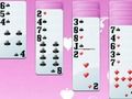 Cluiche Freecell na Rúise  ar líne