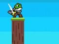 Cluiche Meascán Jumptoad Warrior ar líne