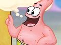 Cluiche Sceitseáil spongebob squarepants é, buille faoi thuairim é  ar líne