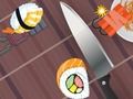 Cluiche Sushi ninja ar líne
