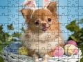 Cluiche Puzal Jigsaw: Doggies  ar líne