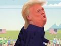 Cluiche Siúlóid Trump  ar líne