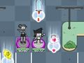 Cluiche OK K. O.! Lets Be Heroes: Cogadh Lot Páirceála  ar líne