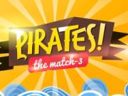 Cluiche Pirates! An Match-3  ar líne
