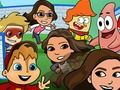 Cluiche Ionsaí Tagainm Nickelodeon  ar líne