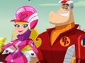 Cluiche Heroes Highway Races Wacky  ar líne