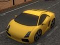 Cluiche Supercar Rush Dearg  ar líne