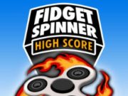 Cluiche Scór Ard Fidget Spinner  ar líne