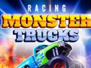 Cluiche Trucailí Monster Rásaíochta  ar líne