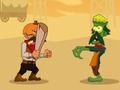 Cluiche Zombies vs Oíche Shamhna  ar líne