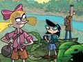 Cluiche Hey Arnold! Fiacha scafanger scannán an jungle  ar líne